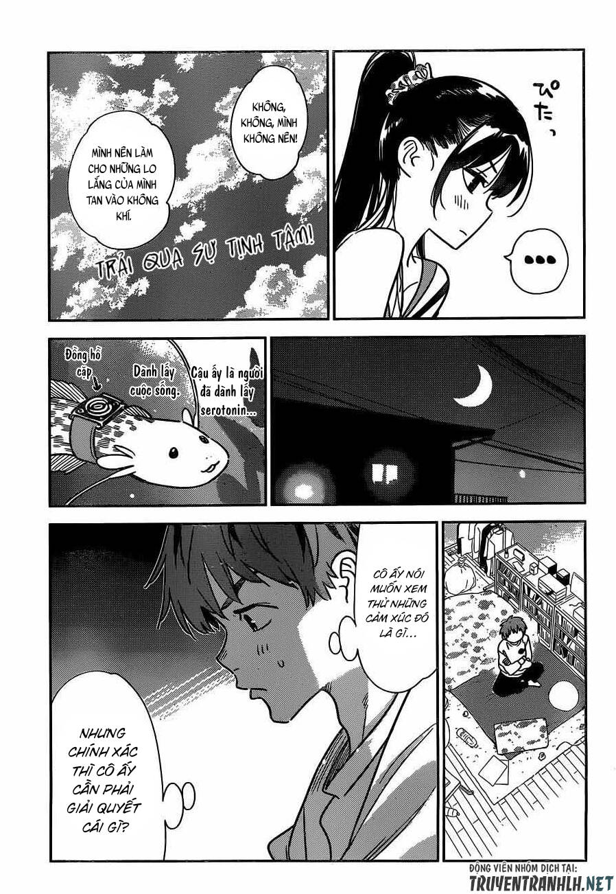 Kanojo, Okarishimasu Chapter 240 - Trang 2