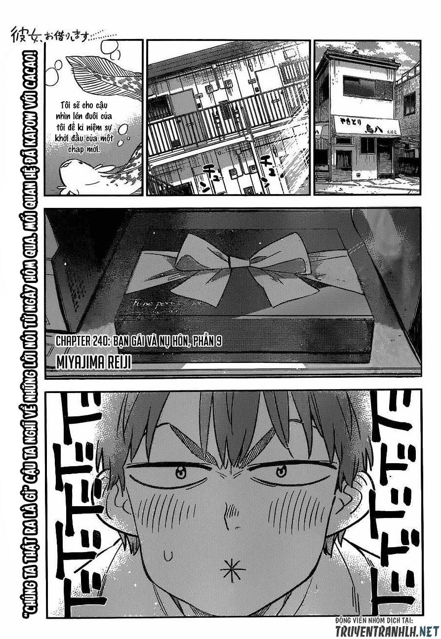 Kanojo, Okarishimasu Chapter 240 - Trang 2