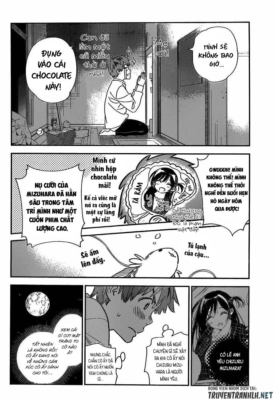 Kanojo, Okarishimasu Chapter 240 - Trang 2