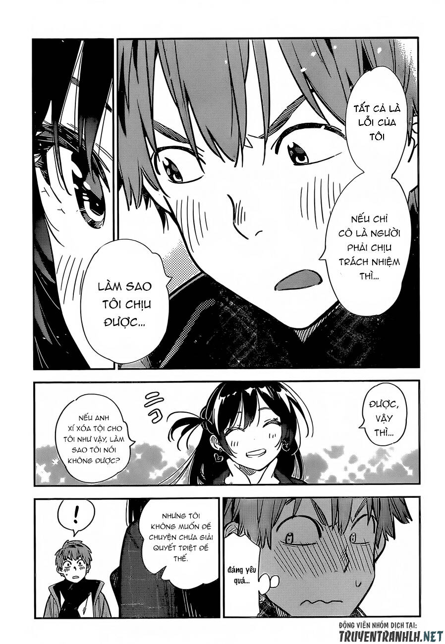 Kanojo, Okarishimasu Chapter 239 - Trang 2