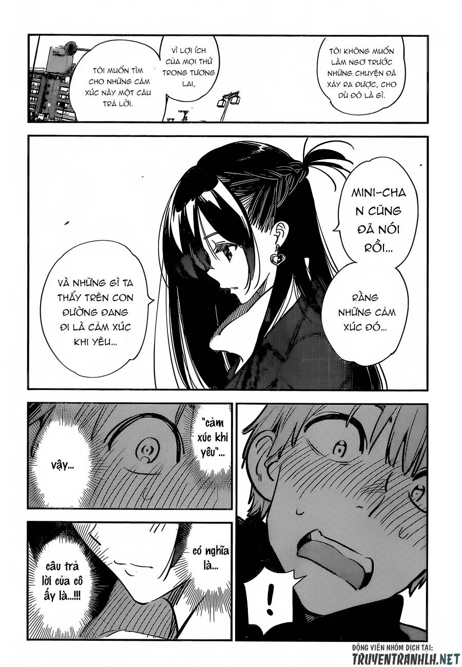 Kanojo, Okarishimasu Chapter 239 - Trang 2