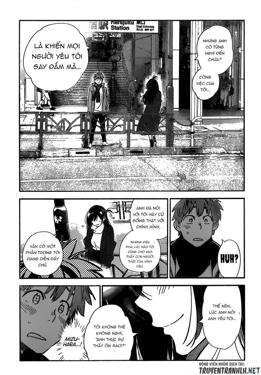 Kanojo, Okarishimasu Chapter 239 - Trang 2