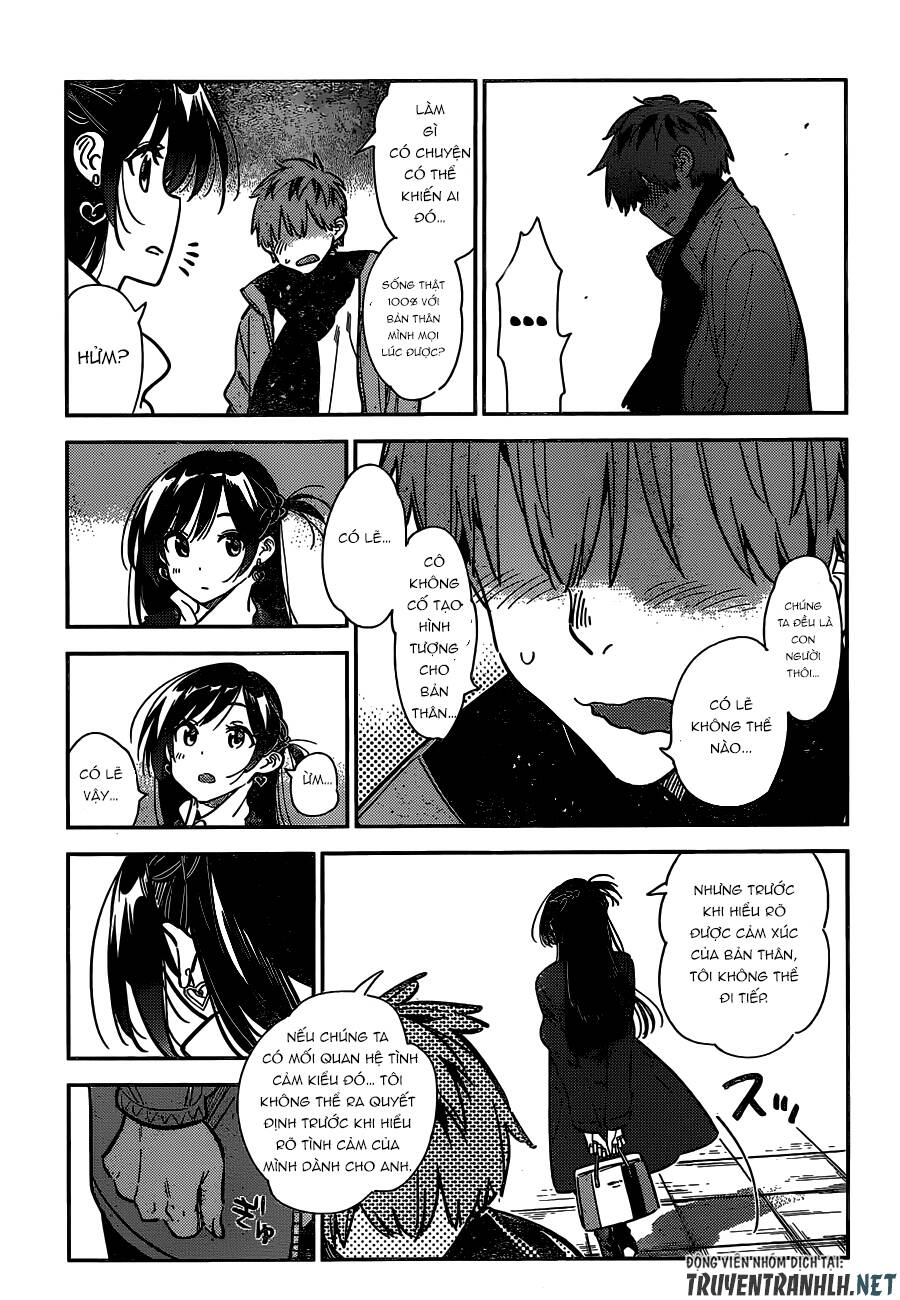 Kanojo, Okarishimasu Chapter 239 - Trang 2