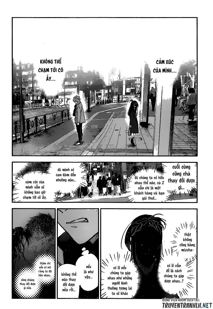 Kanojo, Okarishimasu Chapter 239 - Trang 2