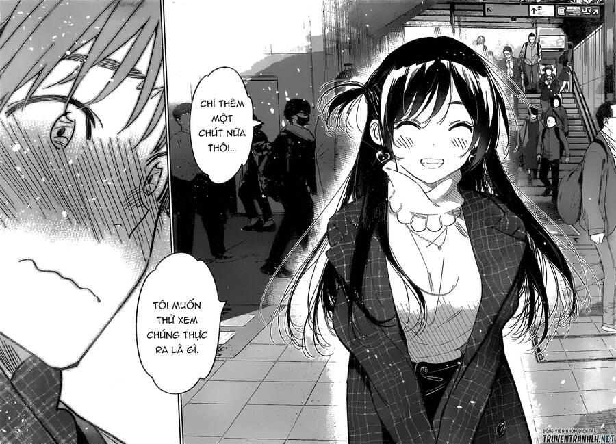 Kanojo, Okarishimasu Chapter 239 - Trang 2