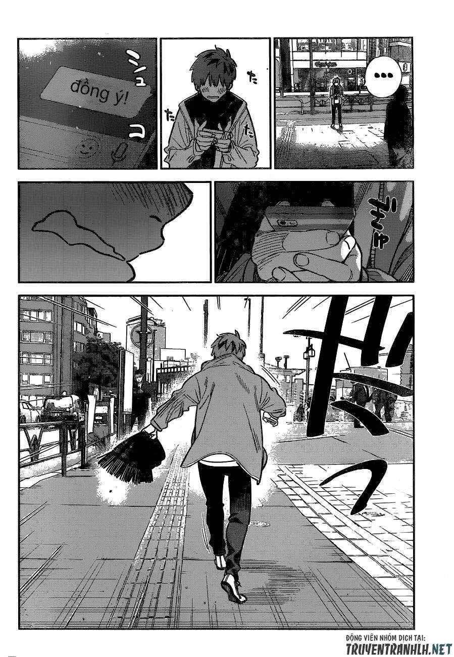 Kanojo, Okarishimasu Chapter 239 - Trang 2