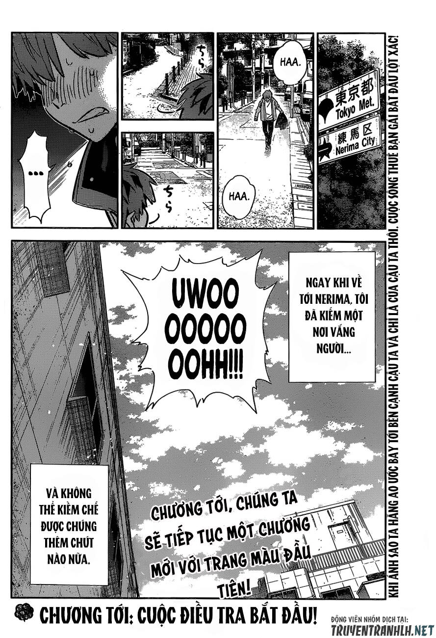 Kanojo, Okarishimasu Chapter 239 - Trang 2