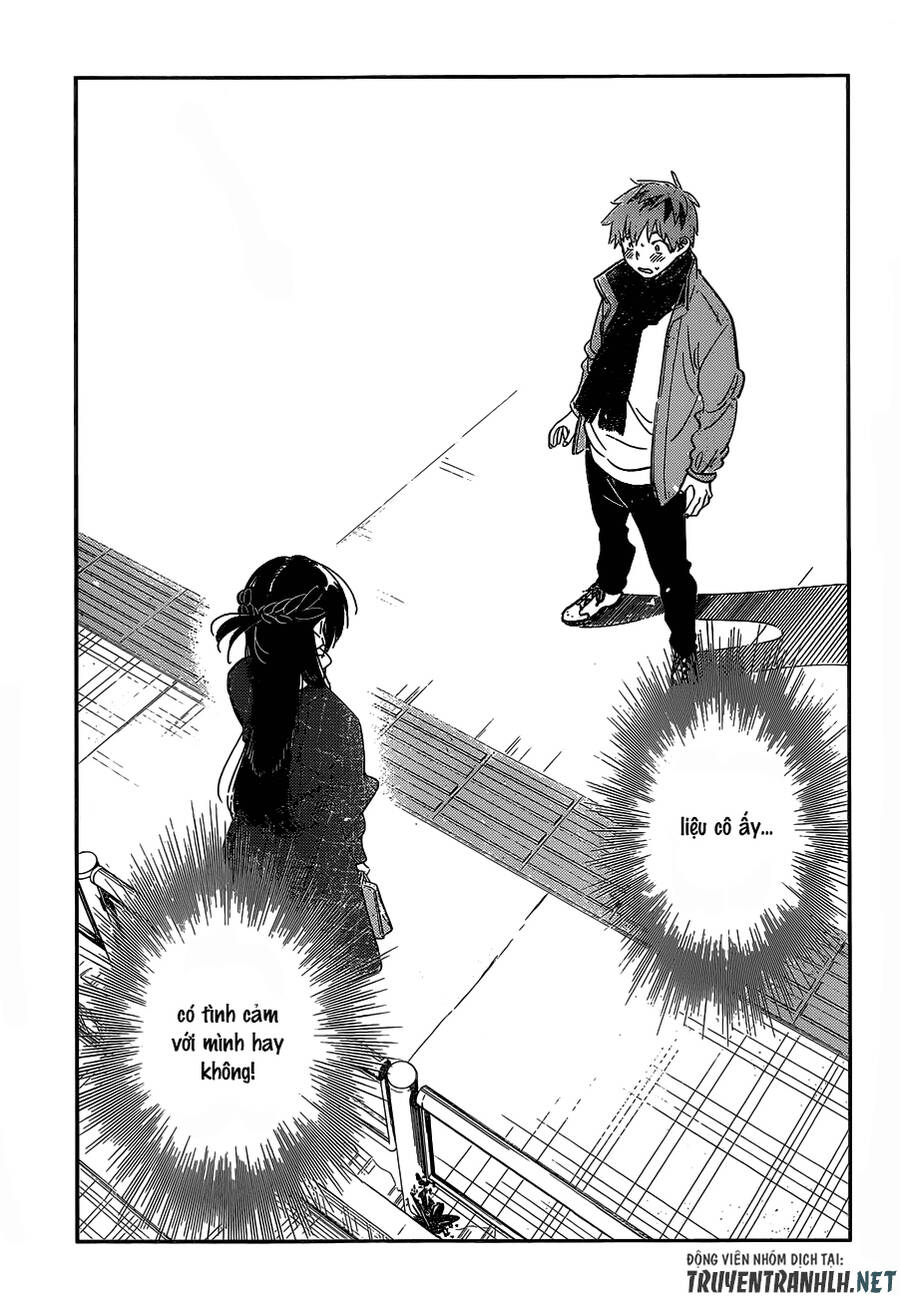 Kanojo, Okarishimasu Chapter 239 - Trang 2