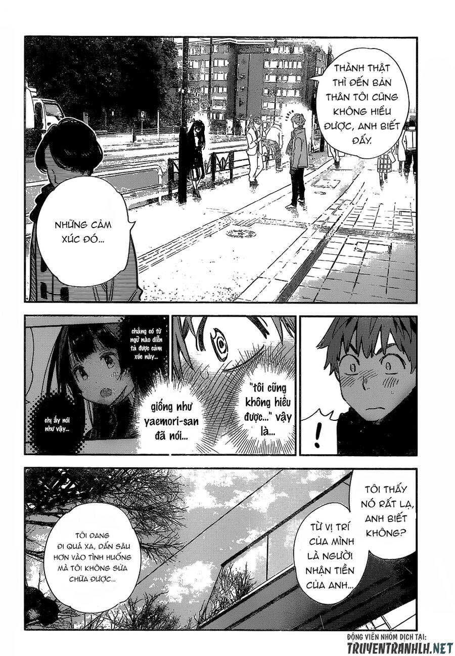 Kanojo, Okarishimasu Chapter 239 - Trang 2