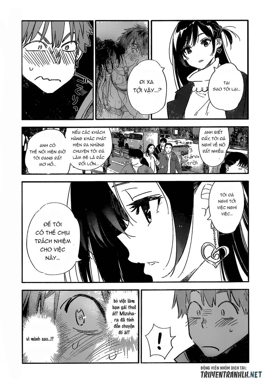 Kanojo, Okarishimasu Chapter 239 - Trang 2