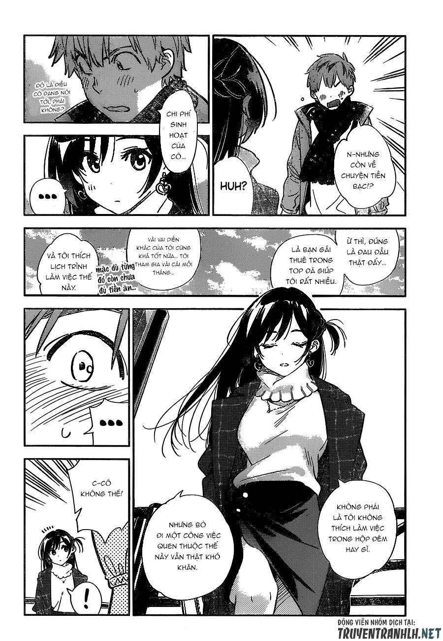 Kanojo, Okarishimasu Chapter 239 - Trang 2