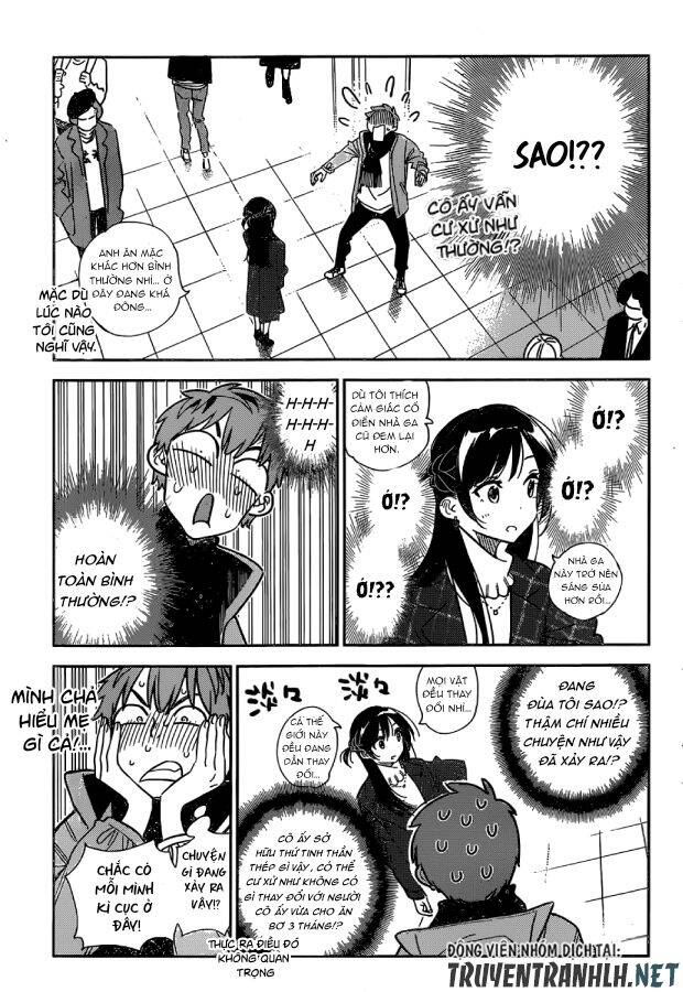 Kanojo, Okarishimasu Chapter 237 - Trang 2