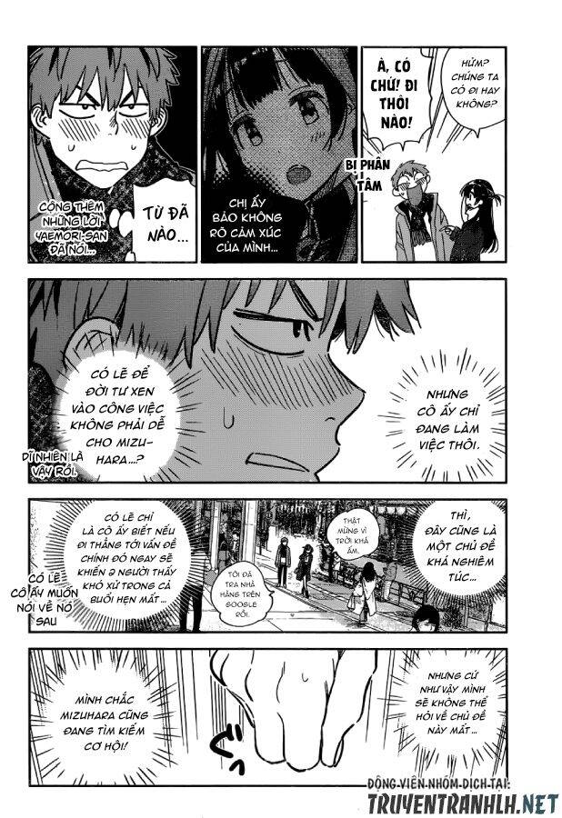 Kanojo, Okarishimasu Chapter 237 - Trang 2