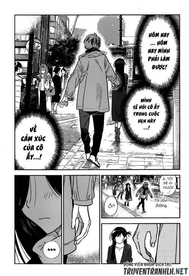 Kanojo, Okarishimasu Chapter 237 - Trang 2