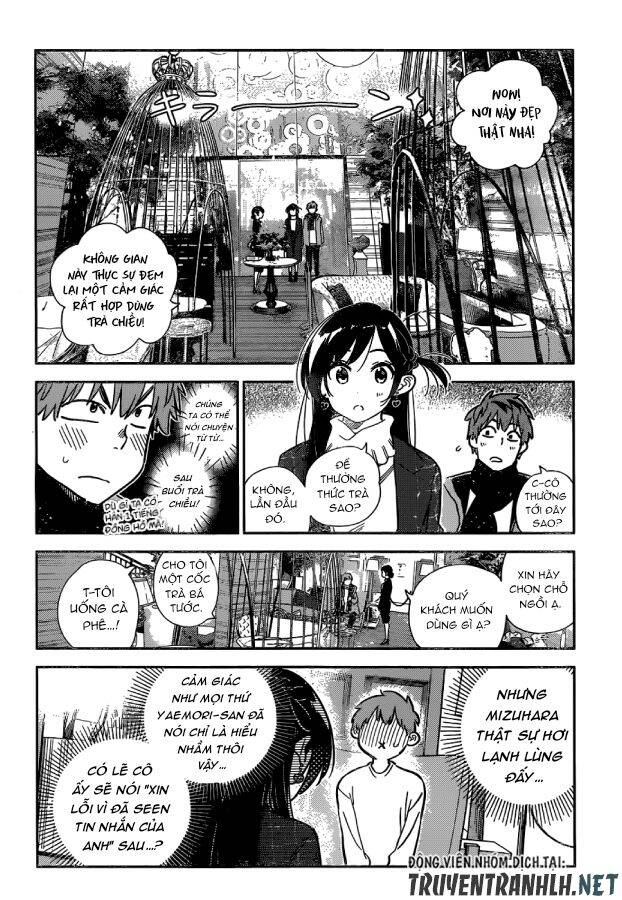 Kanojo, Okarishimasu Chapter 237 - Trang 2