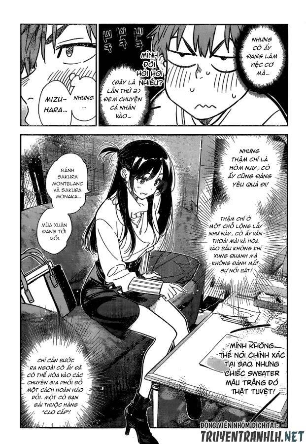 Kanojo, Okarishimasu Chapter 237 - Trang 2