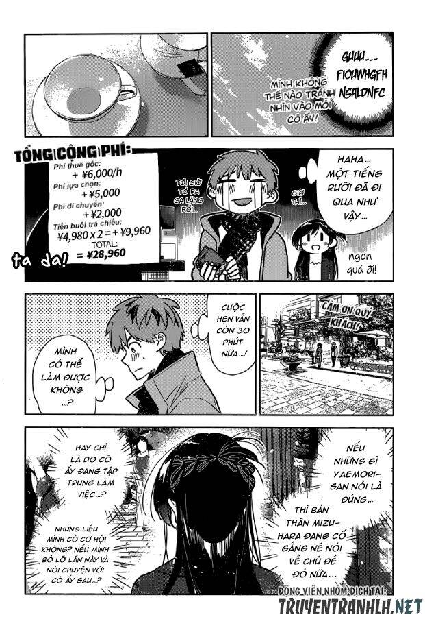 Kanojo, Okarishimasu Chapter 237 - Trang 2