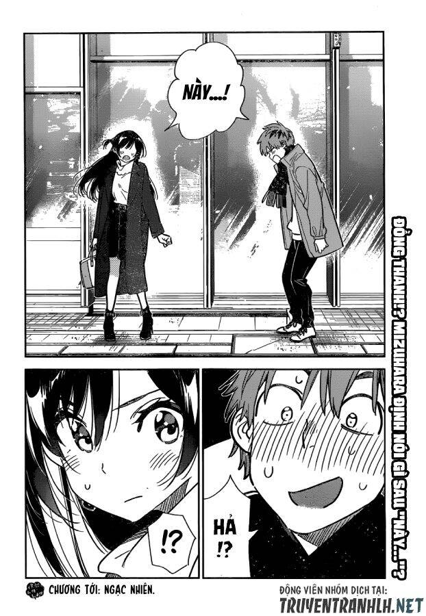 Kanojo, Okarishimasu Chapter 237 - Trang 2