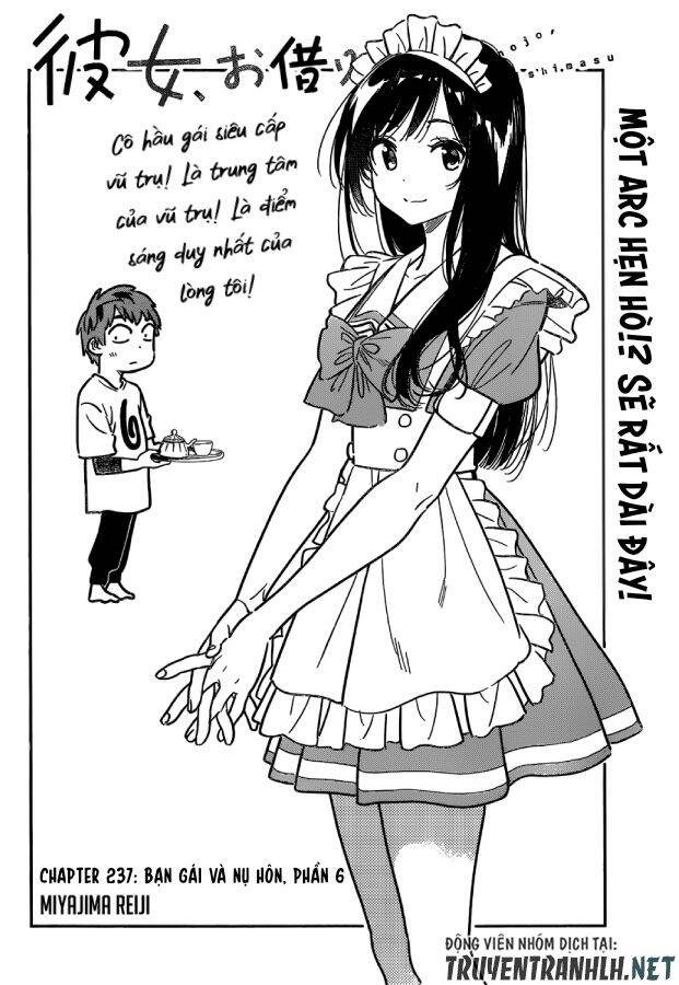 Kanojo, Okarishimasu Chapter 237 - Trang 2