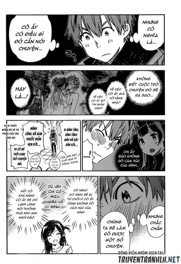 Kanojo, Okarishimasu Chapter 237 - Trang 2