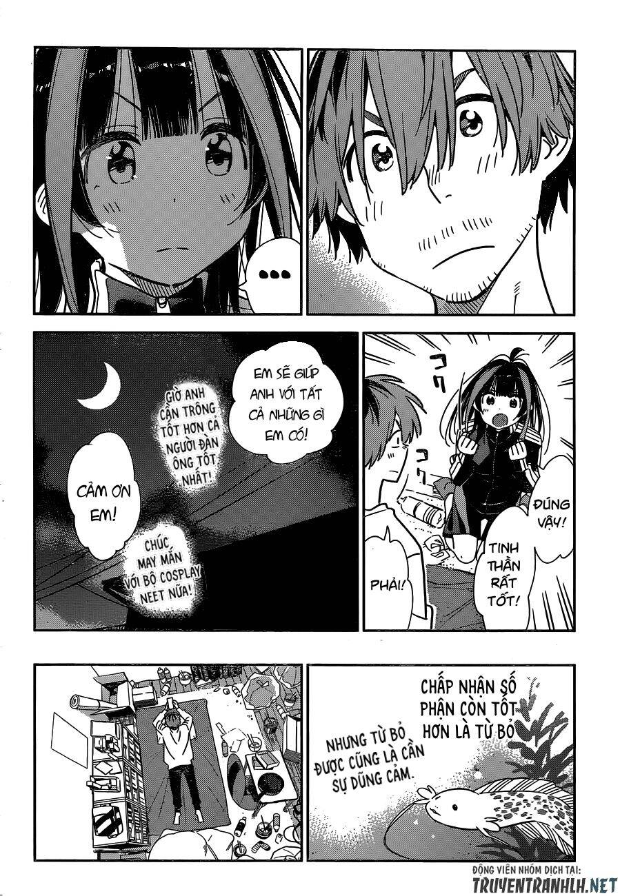 Kanojo, Okarishimasu Chapter 236 - Trang 2