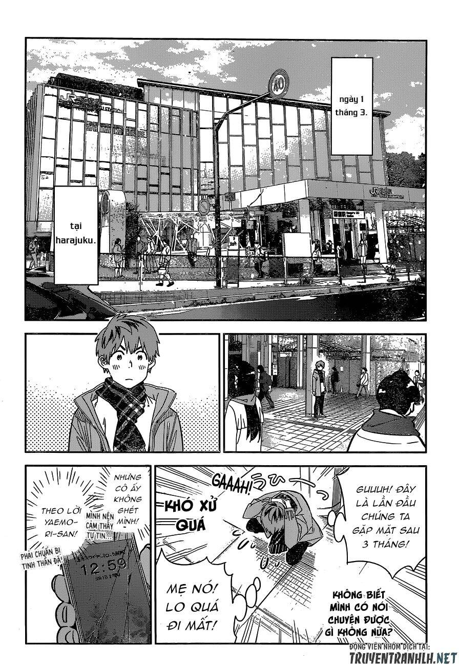 Kanojo, Okarishimasu Chapter 236 - Trang 2