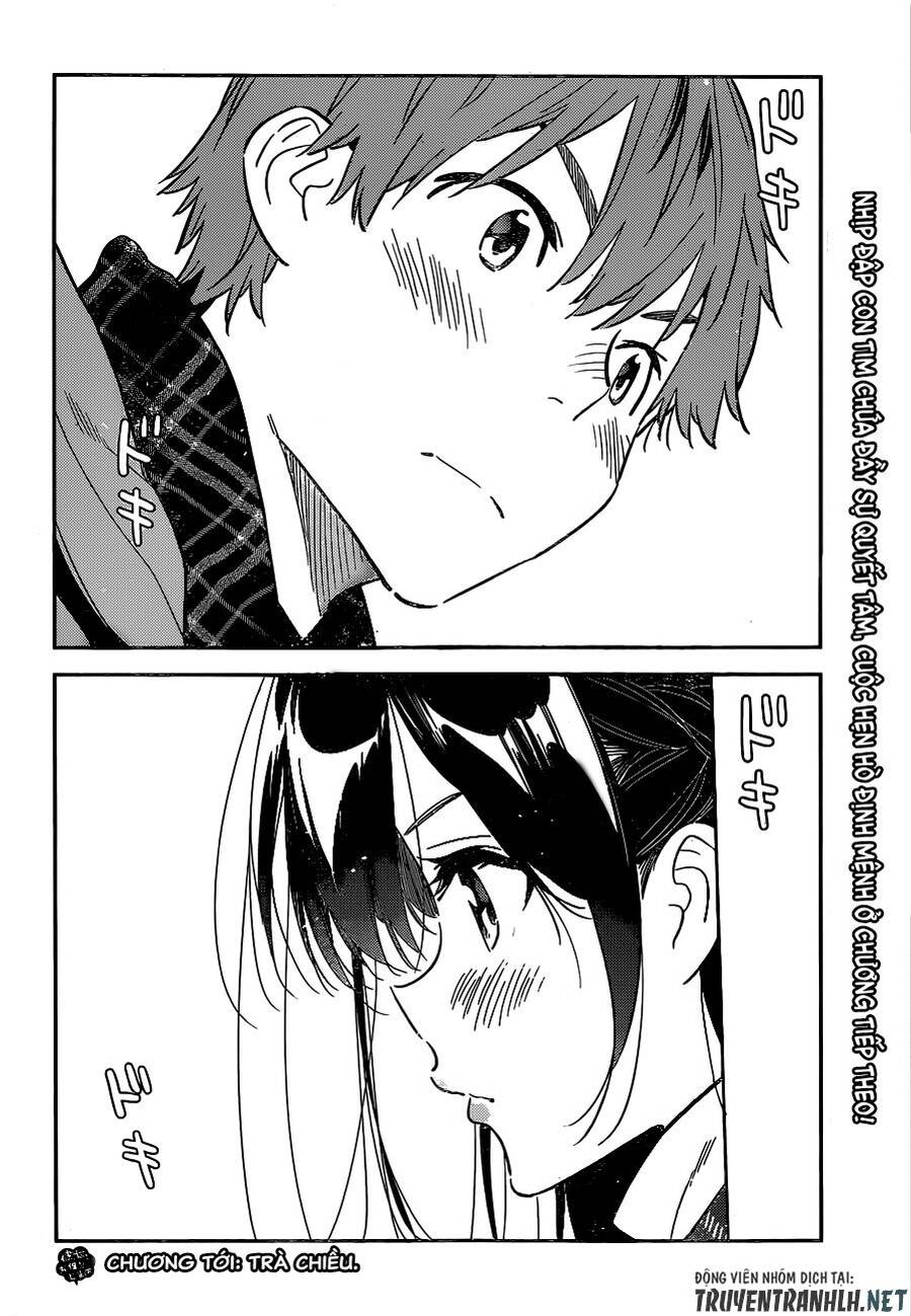 Kanojo, Okarishimasu Chapter 236 - Trang 2