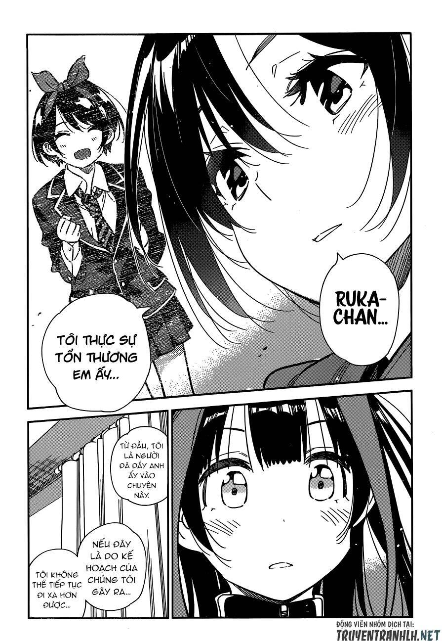 Kanojo, Okarishimasu Chapter 235 - Trang 2