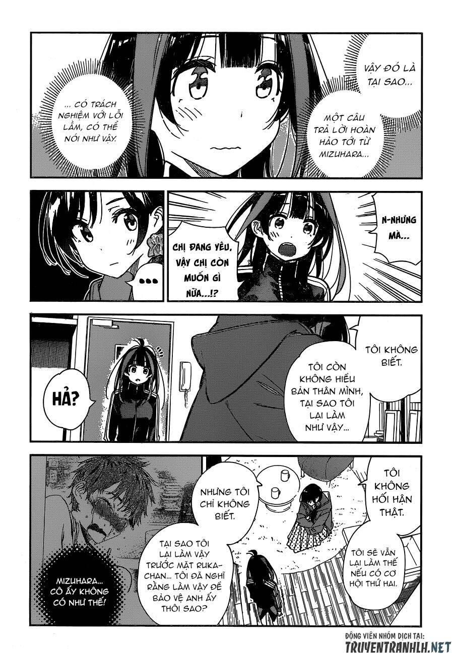 Kanojo, Okarishimasu Chapter 235 - Trang 2