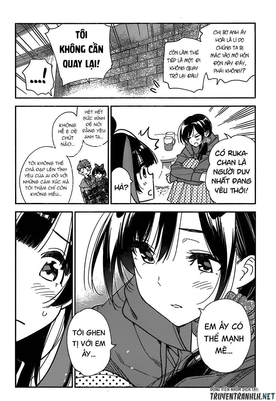 Kanojo, Okarishimasu Chapter 235 - Trang 2