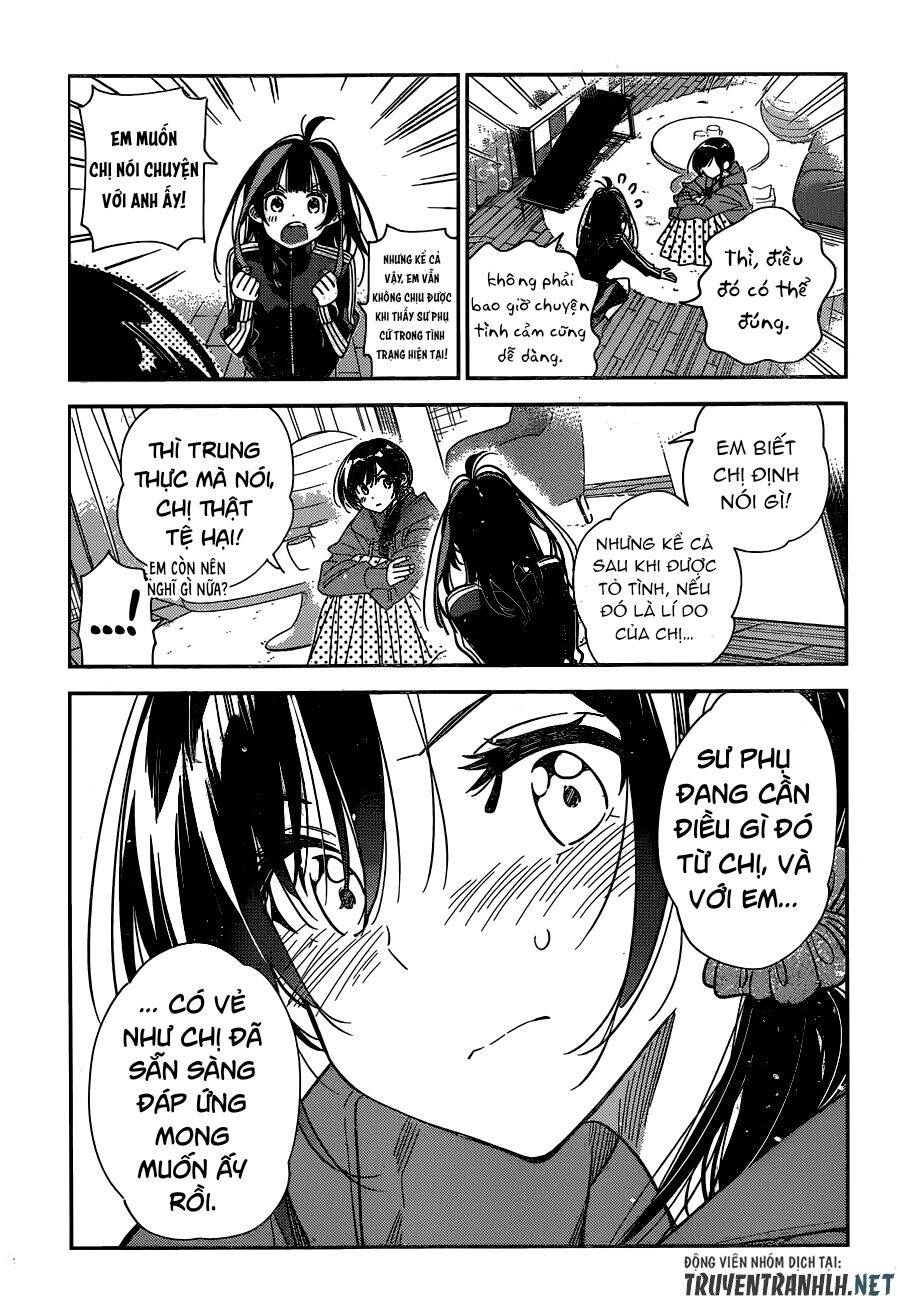 Kanojo, Okarishimasu Chapter 235 - Trang 2