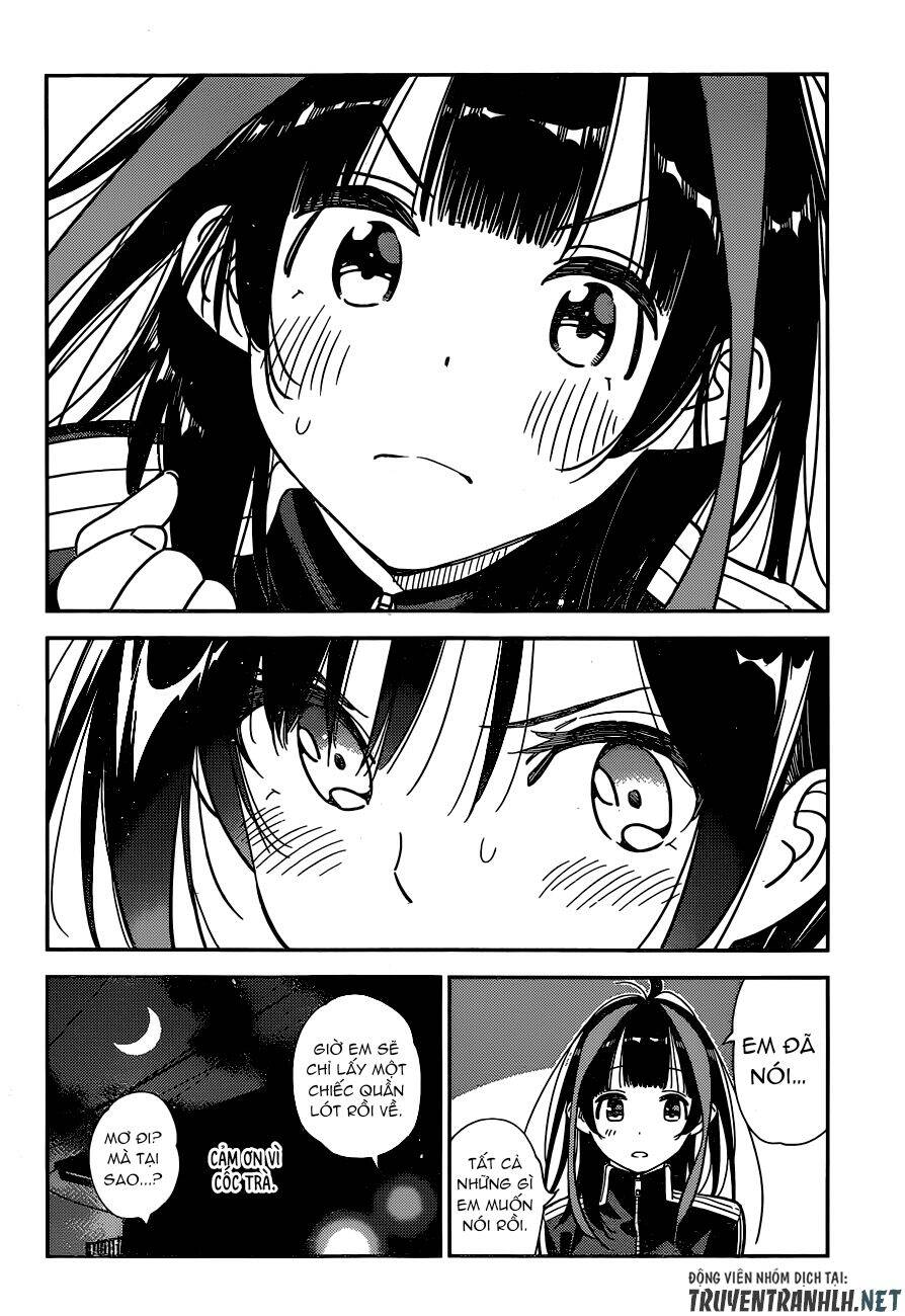 Kanojo, Okarishimasu Chapter 235 - Trang 2