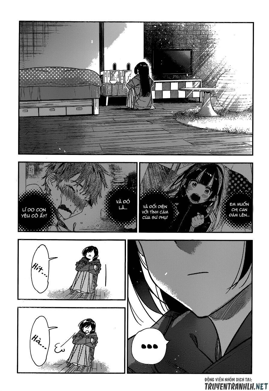 Kanojo, Okarishimasu Chapter 235 - Trang 2