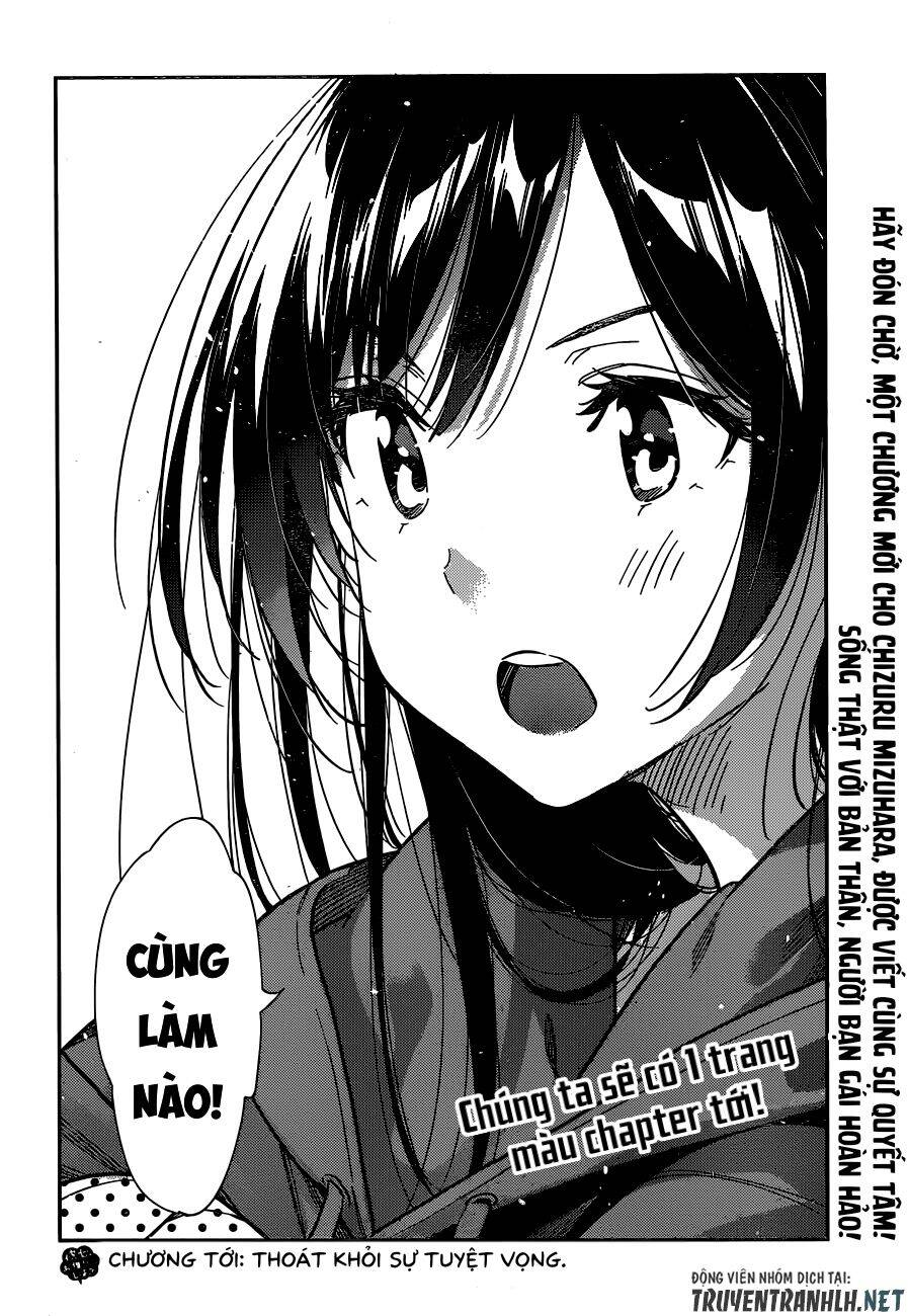 Kanojo, Okarishimasu Chapter 235 - Trang 2