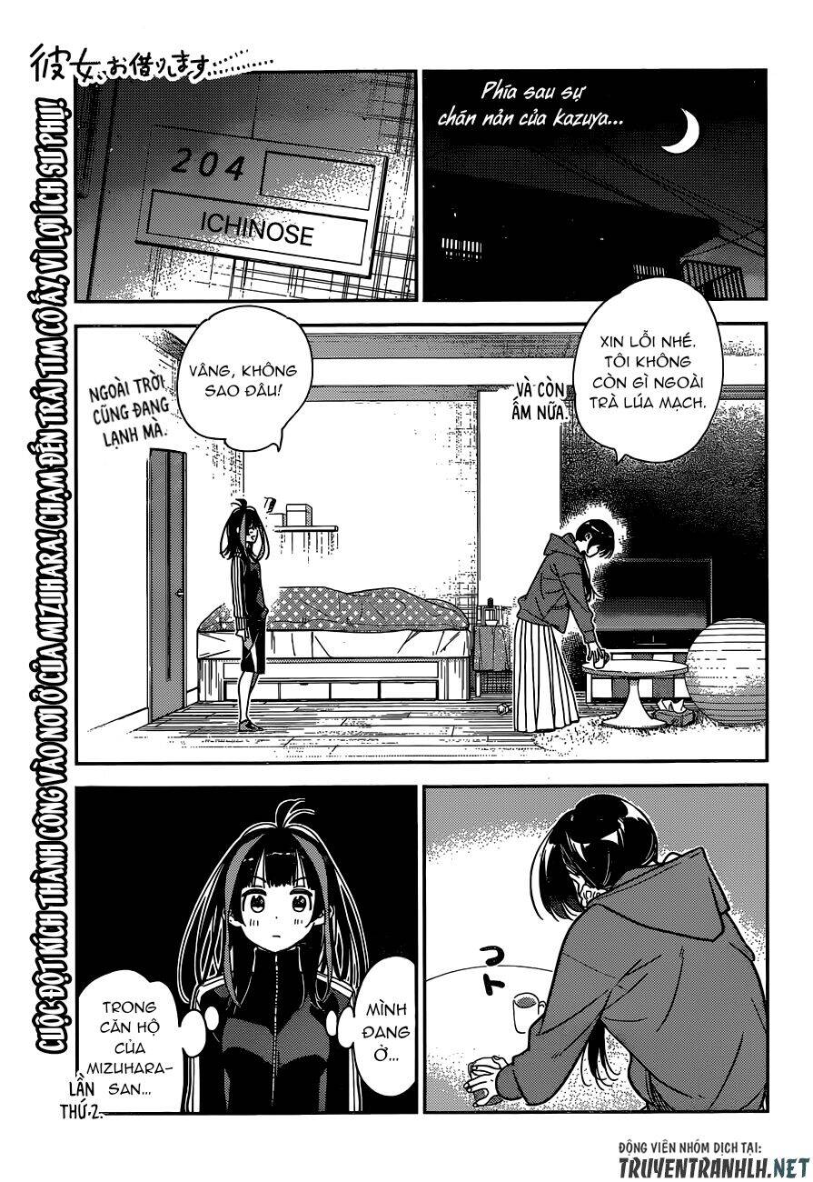 Kanojo, Okarishimasu Chapter 235 - Trang 2