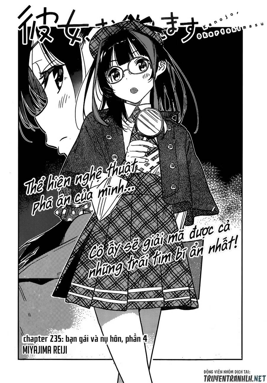 Kanojo, Okarishimasu Chapter 235 - Trang 2