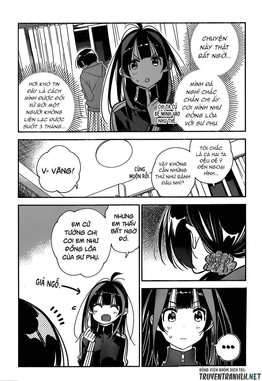 Kanojo, Okarishimasu Chapter 235 - Trang 2