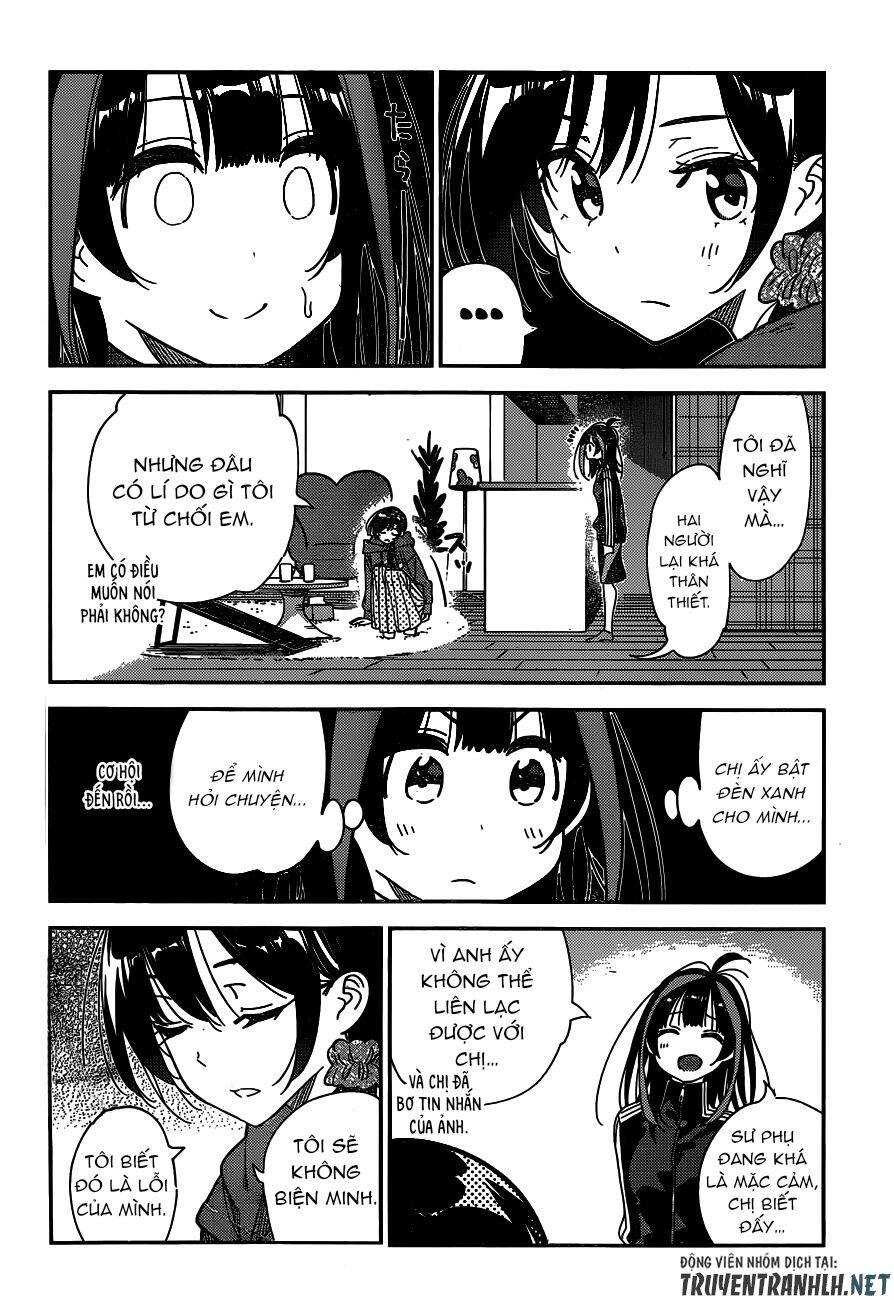 Kanojo, Okarishimasu Chapter 235 - Trang 2