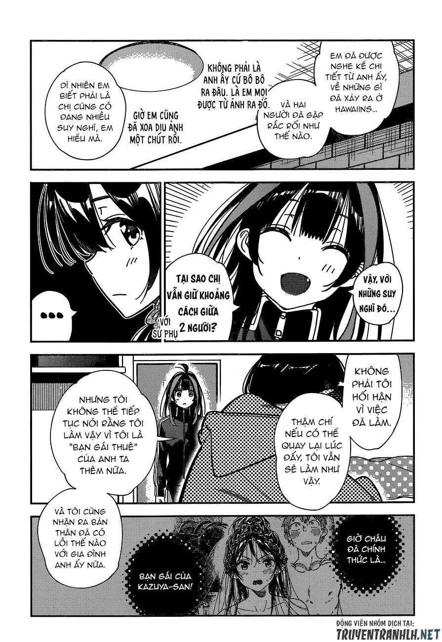 Kanojo, Okarishimasu Chapter 235 - Trang 2