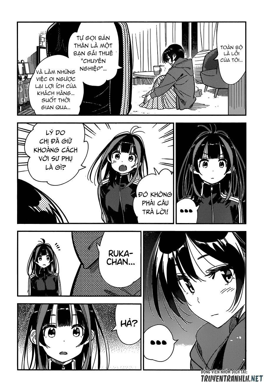 Kanojo, Okarishimasu Chapter 235 - Trang 2