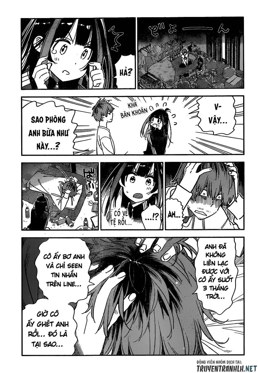 Kanojo, Okarishimasu Chapter 234 - Trang 2