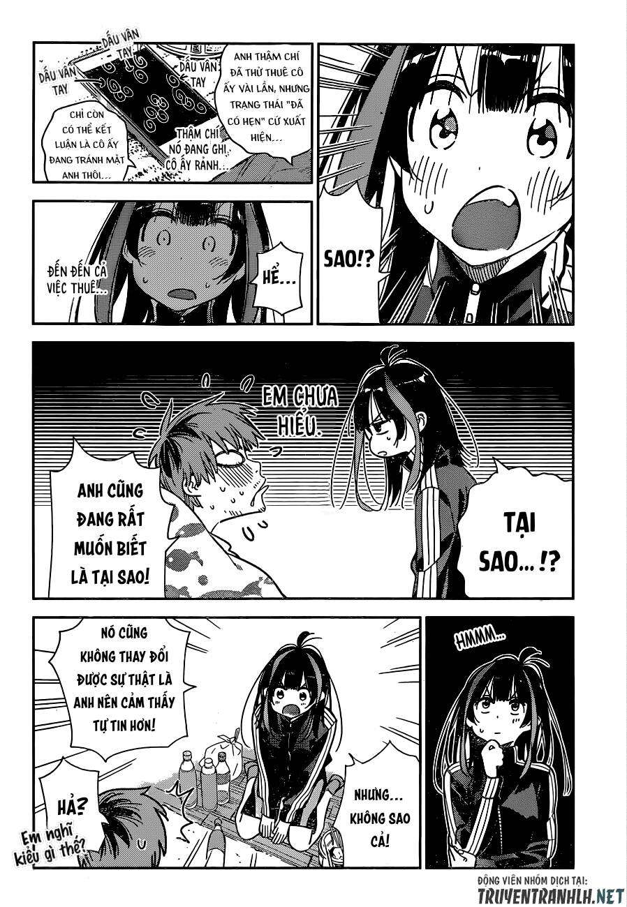 Kanojo, Okarishimasu Chapter 234 - Trang 2