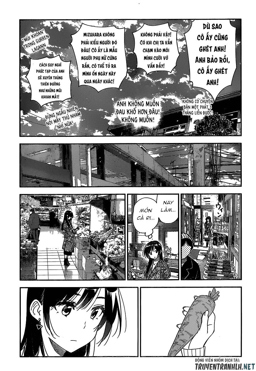 Kanojo, Okarishimasu Chapter 234 - Trang 2