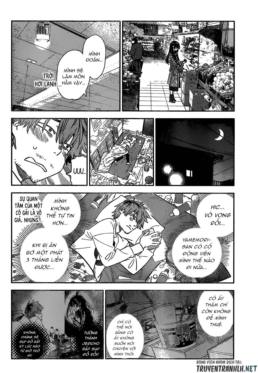 Kanojo, Okarishimasu Chapter 234 - Trang 2