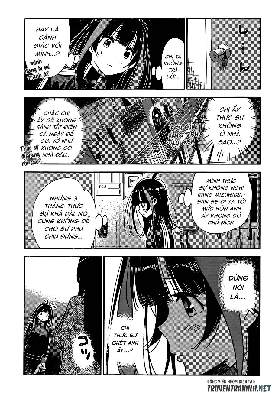 Kanojo, Okarishimasu Chapter 234 - Trang 2