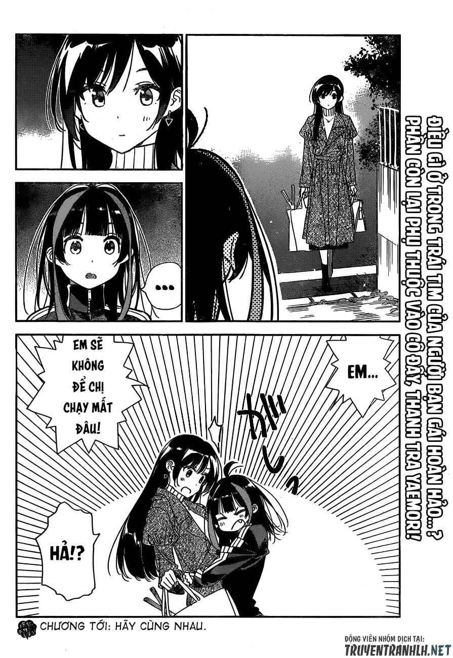 Kanojo, Okarishimasu Chapter 234 - Trang 2