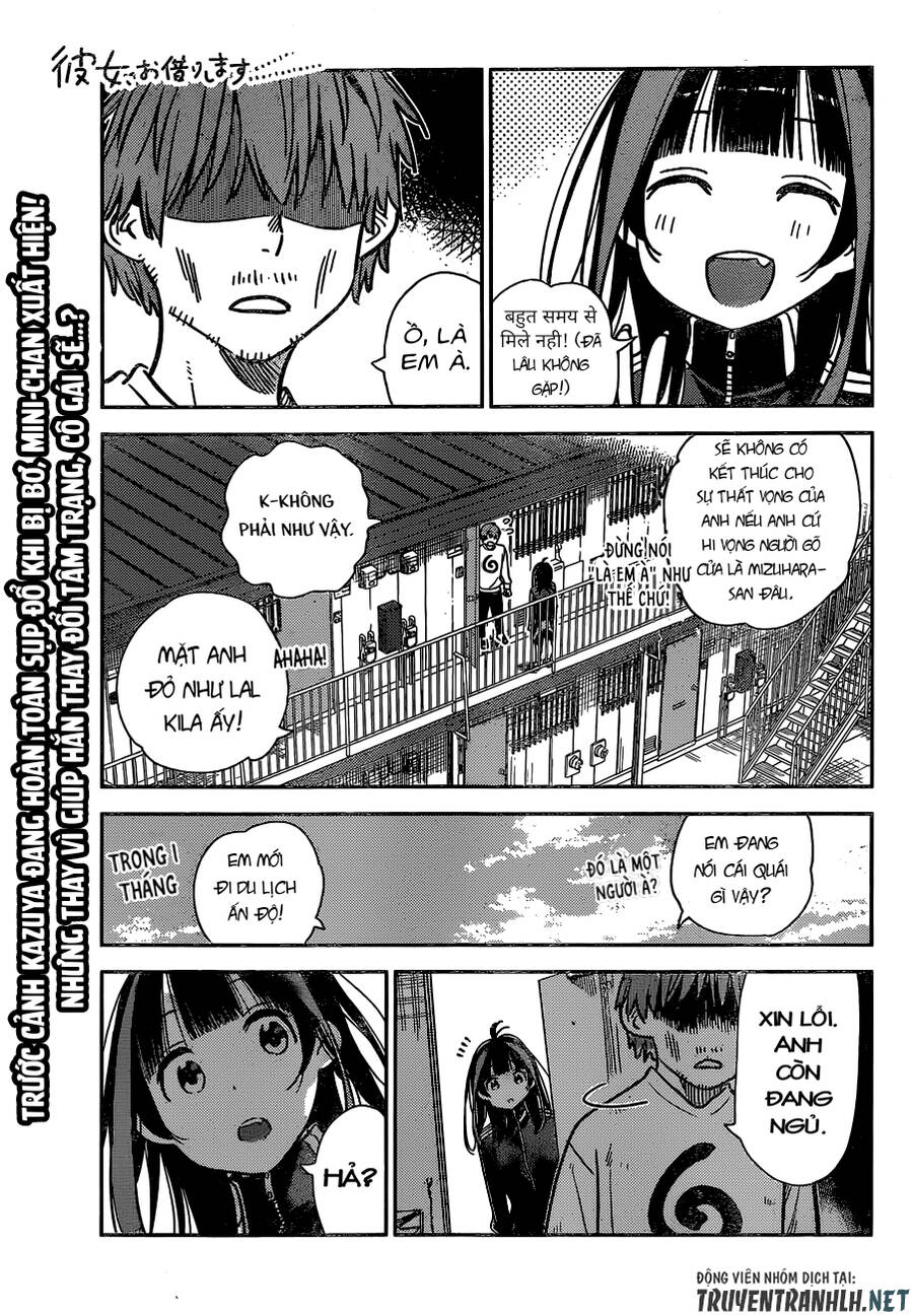 Kanojo, Okarishimasu Chapter 234 - Trang 2