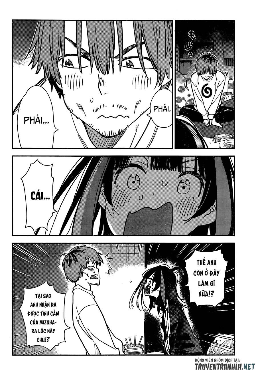 Kanojo, Okarishimasu Chapter 234 - Trang 2