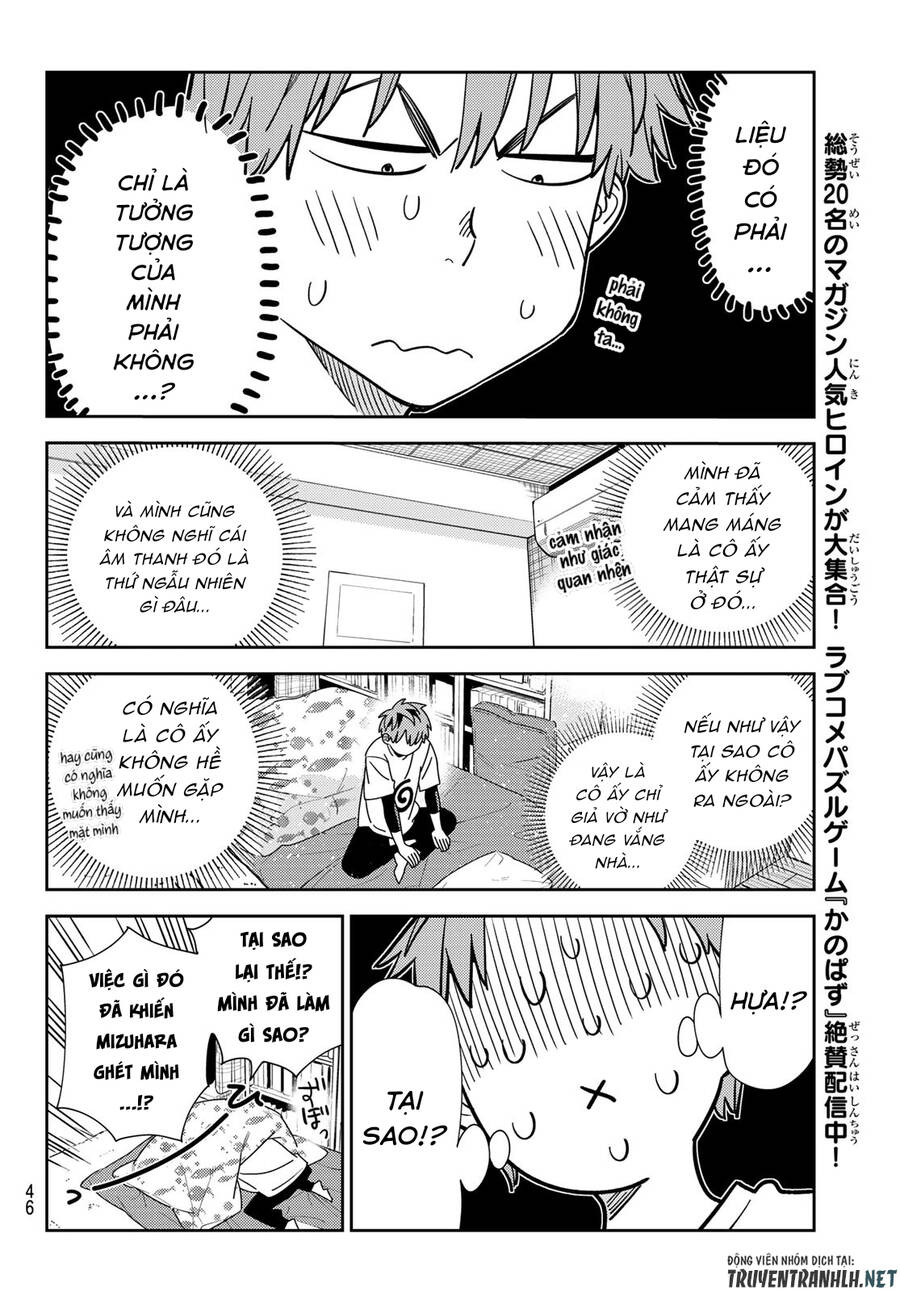 Kanojo, Okarishimasu Chapter 233 - Trang 2