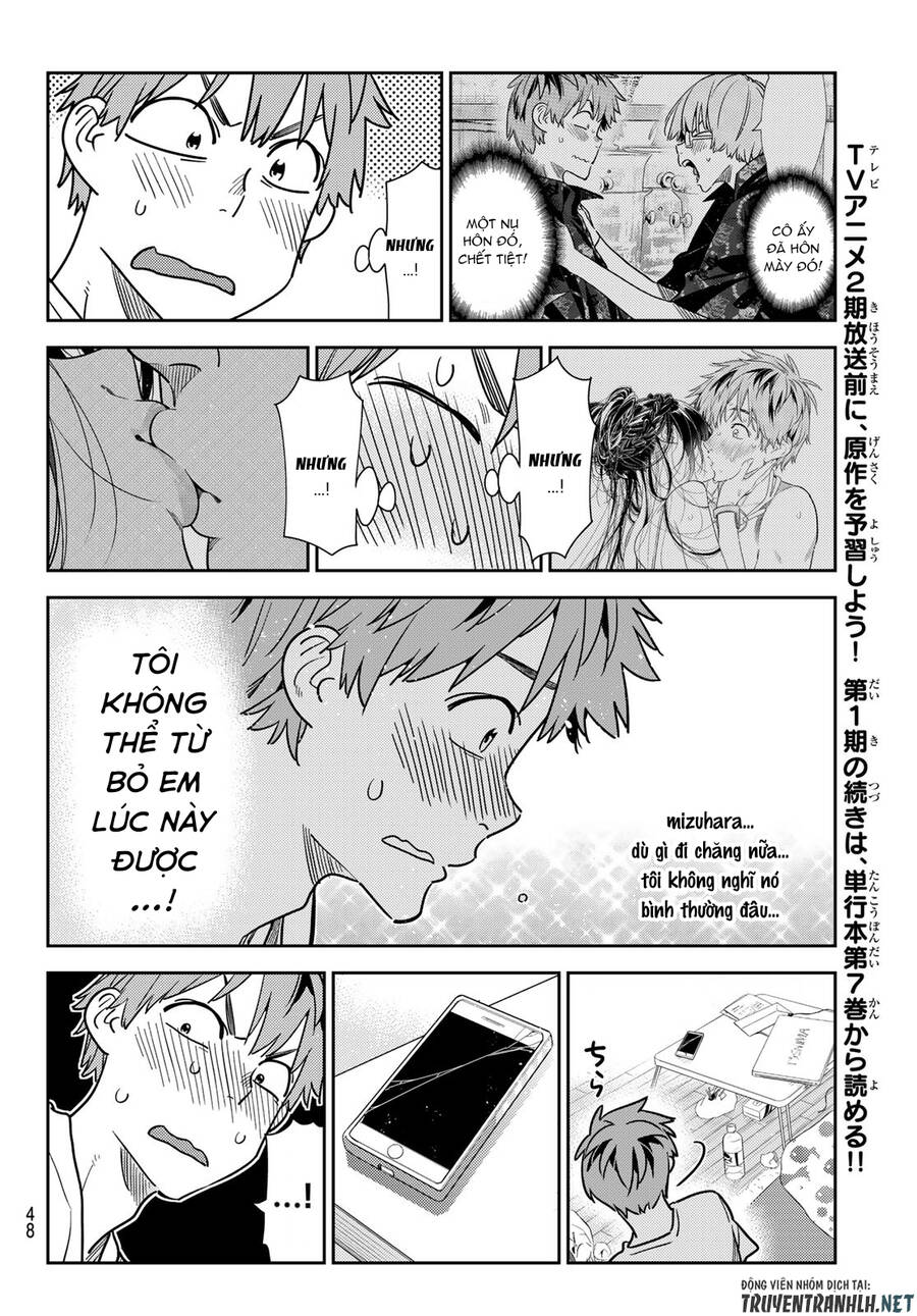 Kanojo, Okarishimasu Chapter 233 - Trang 2